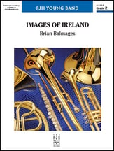 Images of Ireland Concert Band sheet music cover